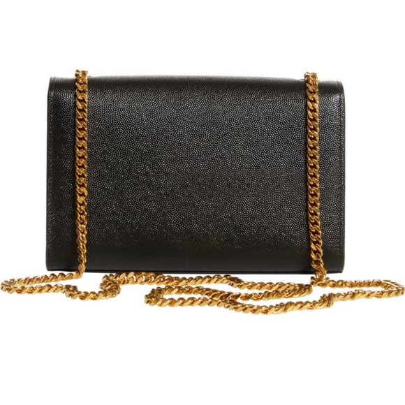 Saint Laurent Small Kate Textured Shoulder Bag - Picture 4 of 6